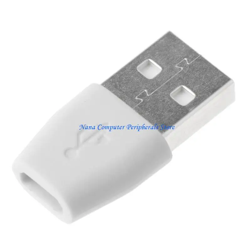 F68C USB Một bộ chuyển đổi bộ chuyển đổi nữ sang micro sang vi mô để truyền dữ liệu và điện tích