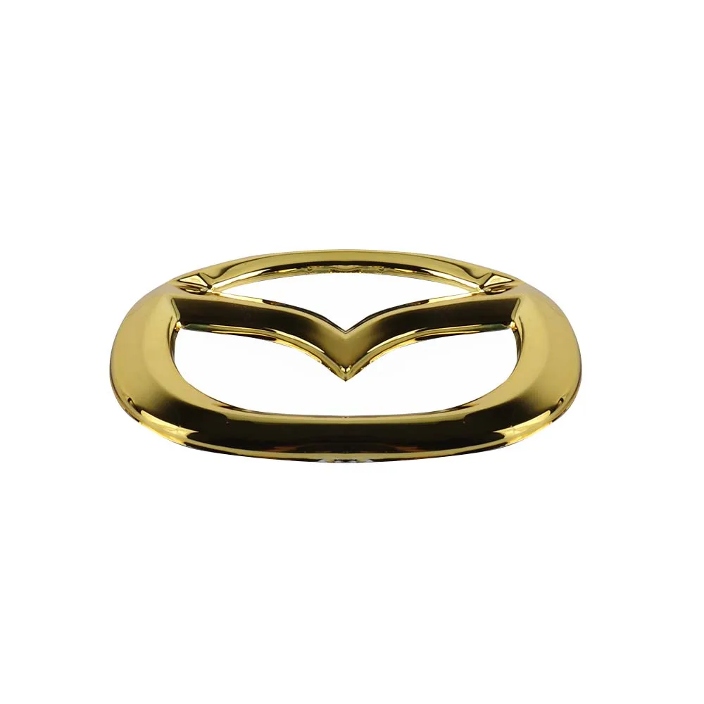 1 Stück Auto-Lenkrad-Emblem-Aufkleber für Mazda 2 3 5 6 Axela Atenza Speed 6 CX-3 CX-4 CX 5 CX-7 CX-8 CX-9 MS Dekoration