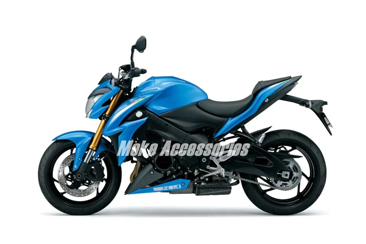 

Комплект обтекателей для мотоцикла Moke moto, подходит для GSX-S1000 2015 2016 2017 2018 2019 2020, комплект кузова высокого качества, инъекционный синий, белый