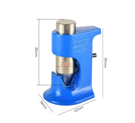 Battery Terminal Crimping Tool Riveting Clamp Hammer Crimping Suitable for 16-4/0 Specifications, Tap Riveting Clamp