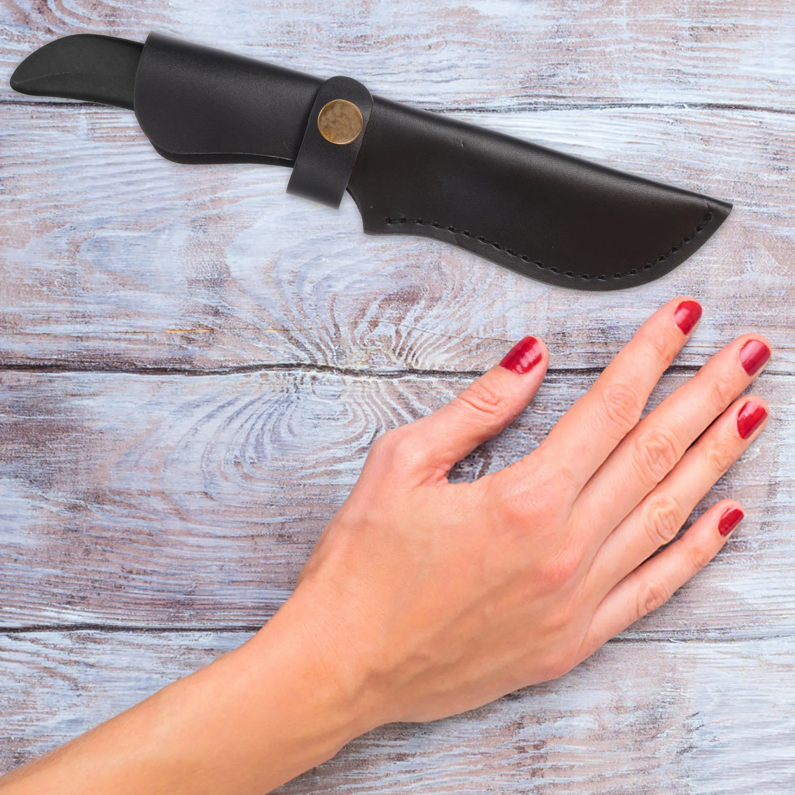 غطاء قاطع الحرس للتخييم في الهواء الطلق والصيد والشواء ملحقات حماية القاطع المنزلي #4