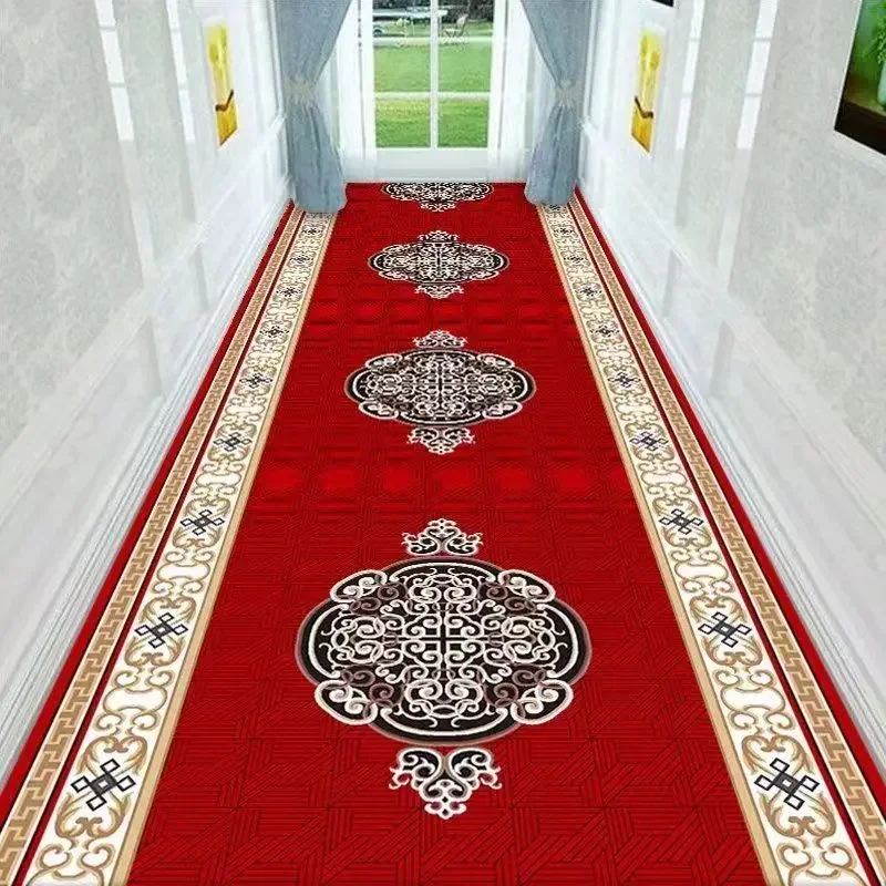 

Corridor Carpet Long Hallway Area Rug Geometric Living Room Carpet Kitchen Aisle Mat Room Decoration Floor Mats Tapis Alfombra