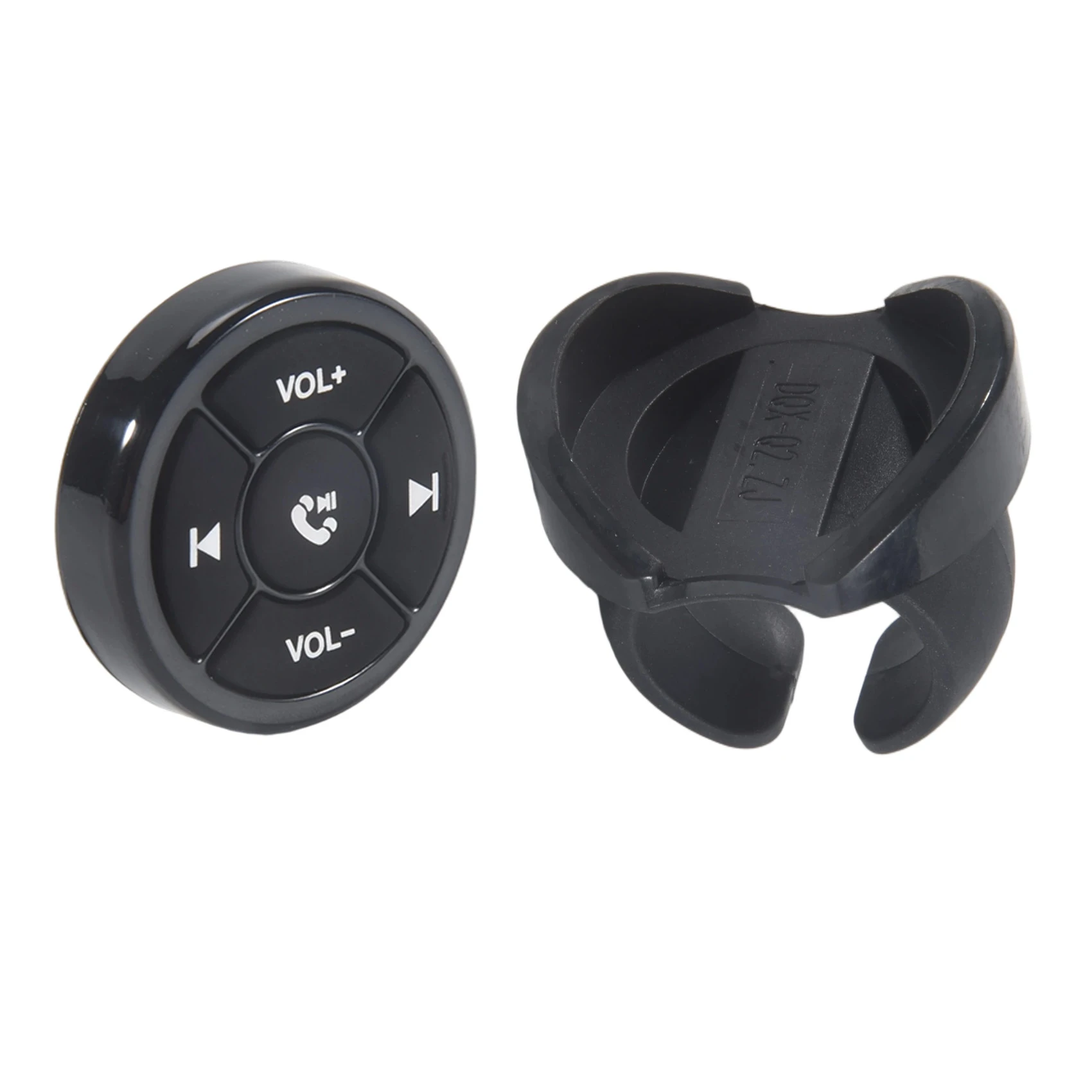 B76B Wireless Bluetooth Remote Controller Media Button for Car Motorcycle Bike MP3 Music Player iOS Android