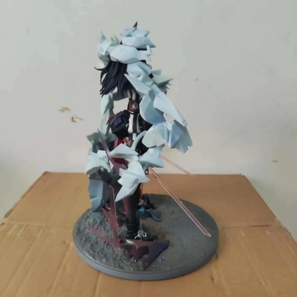 애니메이션 텍사스 Omertosa PVC 액션 피규어 소장 모델 인형 장난감 26CM