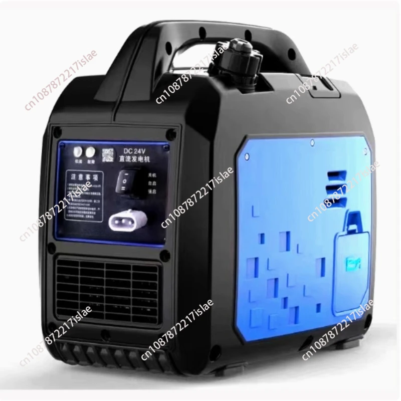 

24 В парковочный кондиционер, автоматический запуск, остановка, бензиновый генератор, дистанционный запуск, грузовик постоянного тока, кемпинг, небольшой бесшумный генератор