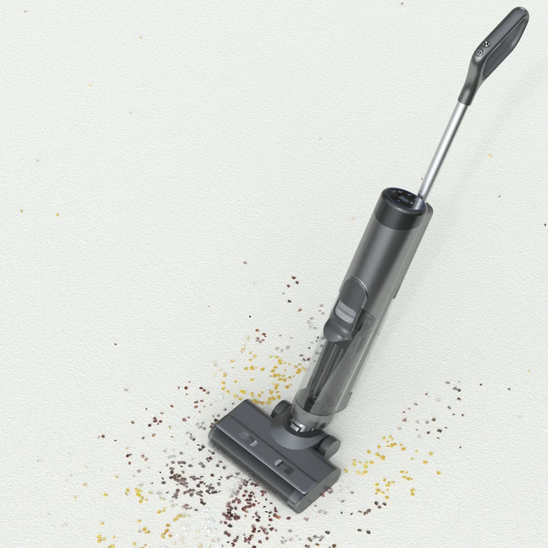 Wireless Floor Cleaning Vacuum Cleaner Robot Wet and Dry Smart Vacuum Cleaner Sweeper Electric Mop Household Floor