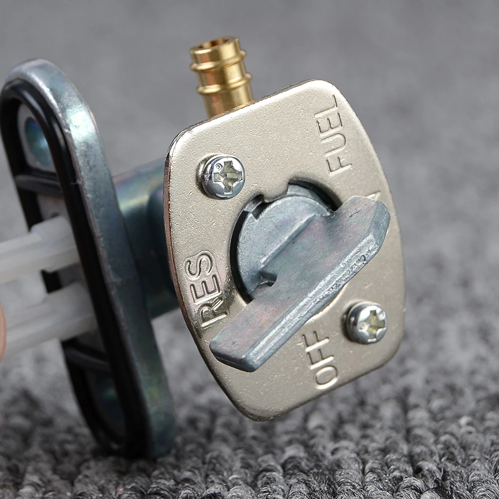 Fuel Petcock Tap Valve Switch Pump for Yamaha R6 YZ80 YZ85 YZ250F YZ400F YZ426F YZ450F FZS600 Fazer SR400 XVS650 WR250F WR450F