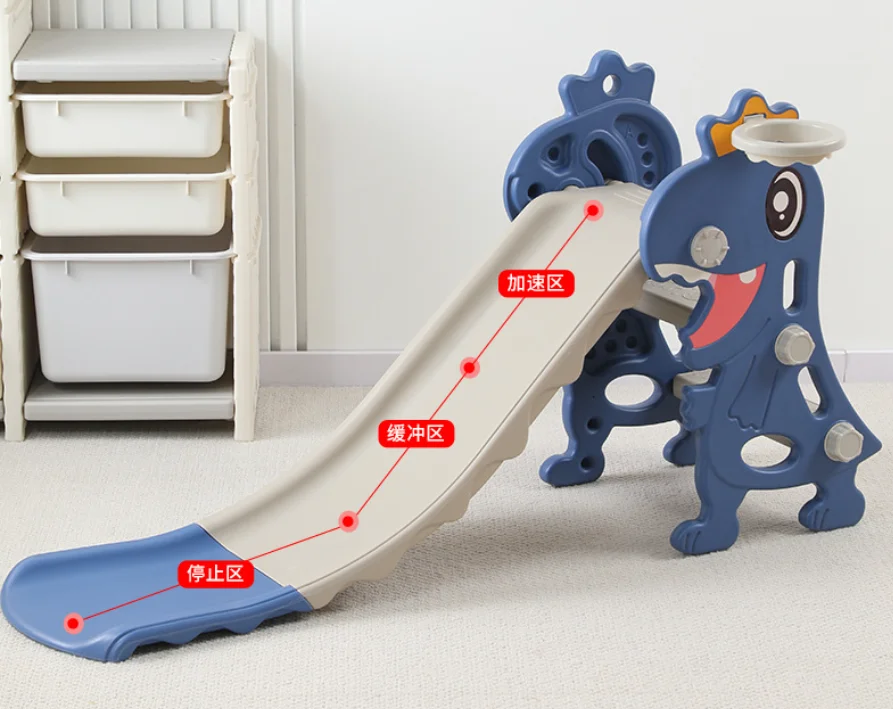 Outdoor sliding slide folding slide for family toys
