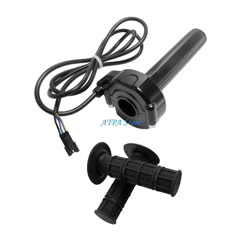 

U13C Smooth Operation Twist Handle Fits Most Off Highway Bikes