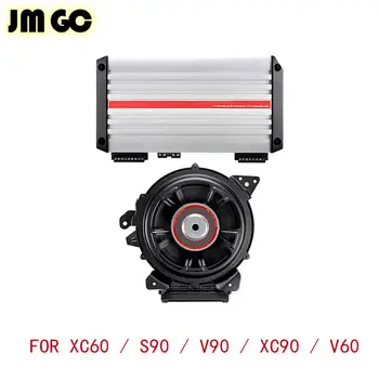Autobasový zesilovač vhodný pro Volvo XC60 S90 V90 XC90 S60 DSP upgrade, originální reproduktor, subwoofer s prouděním vzduchu, úprava zvuku 10 nejlepší prodej Vylepšení audiosystému Volvo XC60 - №6