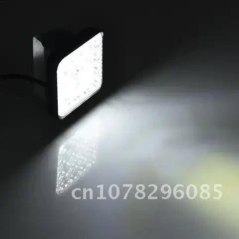 Waterproof LED Floodlight Working Light 48W LED Spotlight Fog Light IP68 Truck Sea Fishing Modified Light