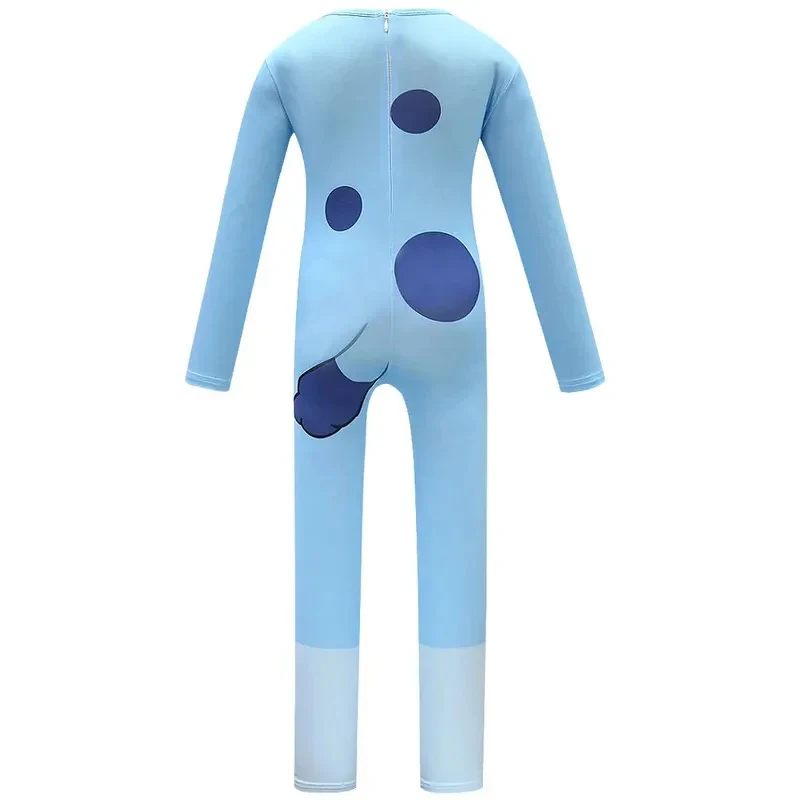 

♥Halloween Cosplay Costume 3-12Y Lovely Blueying Bingoed Girl boys Game Anime Character birthday christmNew 2026 Topspeed Cos