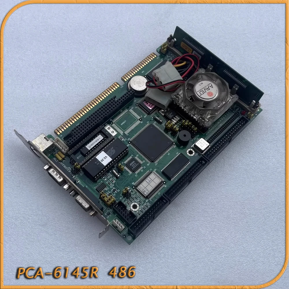 

Полудлинная материнская плата промышленного управления с радиатором PCA-6145R 486