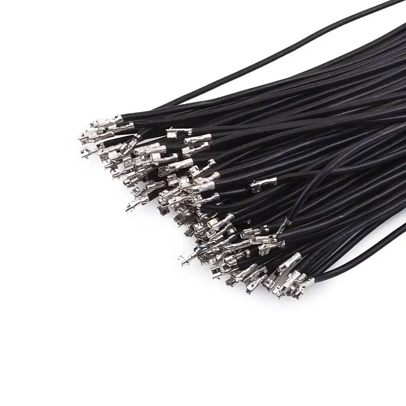 20 Stück PH2.0 Anschlusskabel Elektronische Verbindung Einzel- und Doppelkopf-Kabelstecker 2mm Abstand 30cm Kaltgepresst – Detail 3