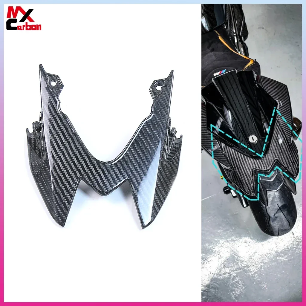 

For BMW S1000RR 2015-2018 S1000R 2014+ Full Carbon Fiber Rear Tail Light Panel Cover Fairing Modified Motorcycle Accessories