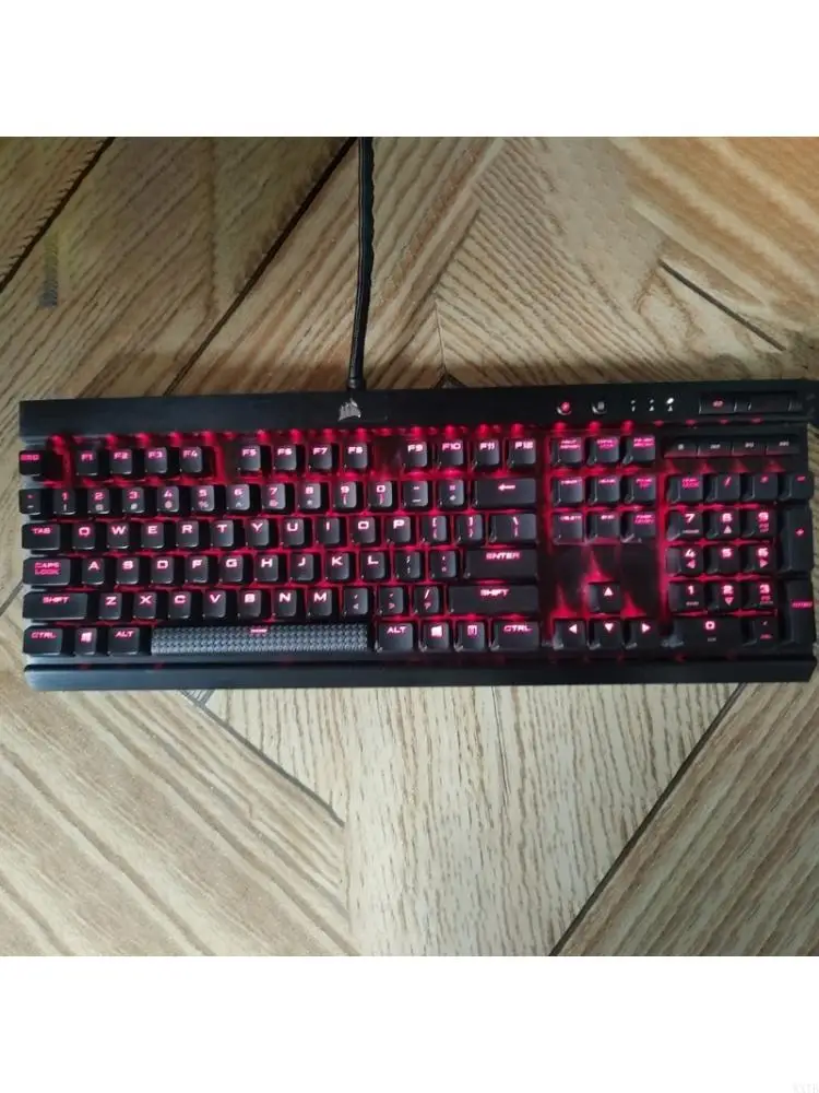 Backlighting Control Keycap for K70 Mechanical Keyboards Not Fade Comfort Typing Translucent Ctrl Keycap 
