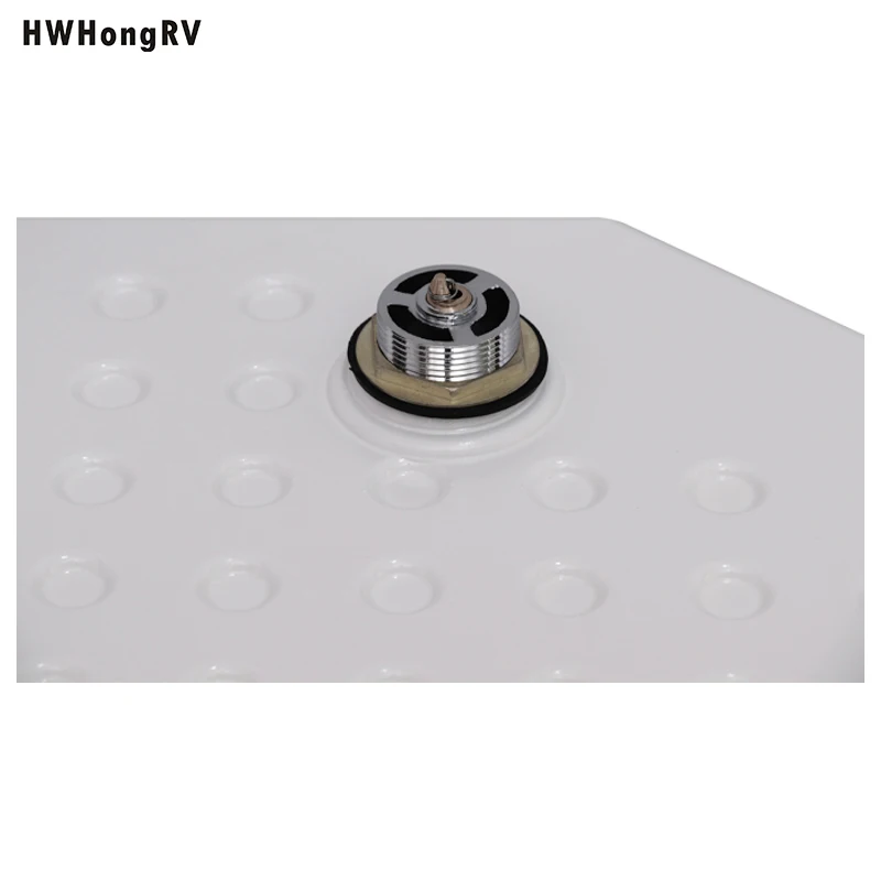 RV motorhome Acrylic floor Surface Bathroom Shower Pan OEM Customized Room Board