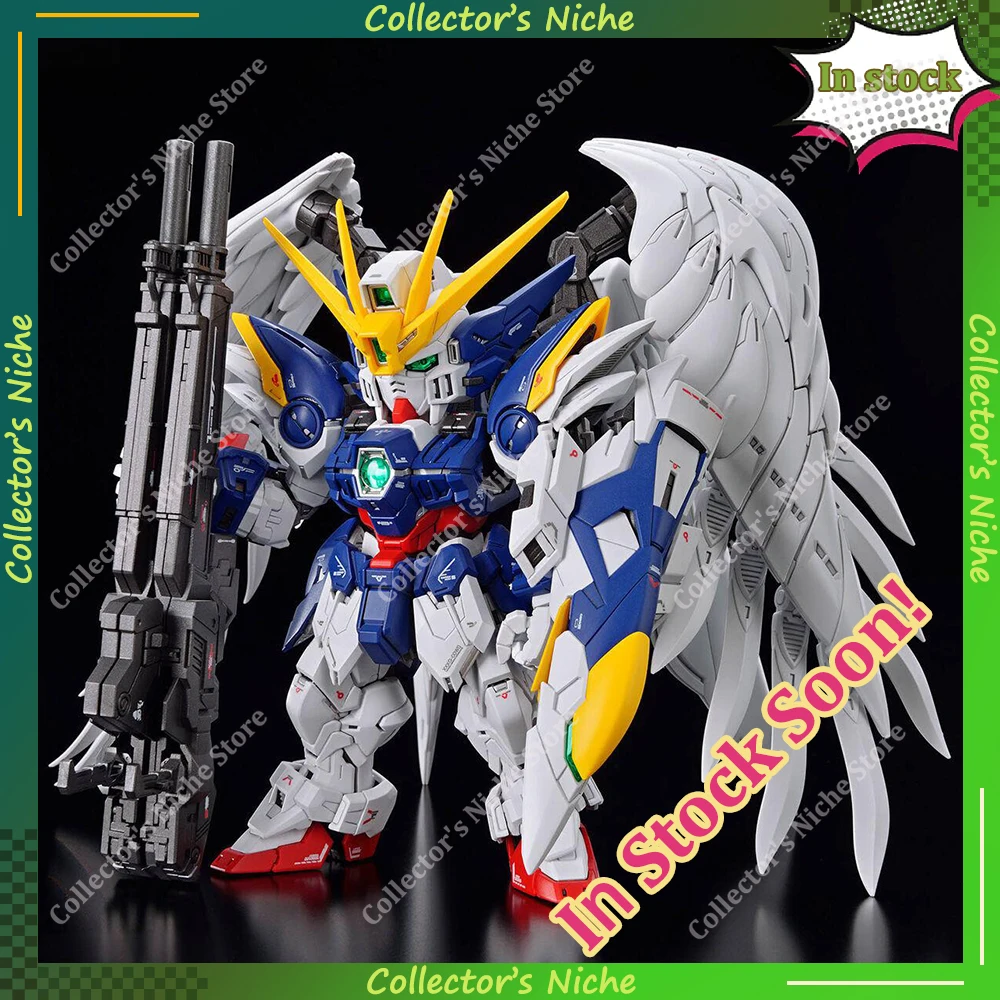 

Pre-sale GAOGAO MGSD Wing Zero EW Assembly Model Kit XXXG-00W0 Robot Figurine Action Figure Collection Toy for Hobbyists