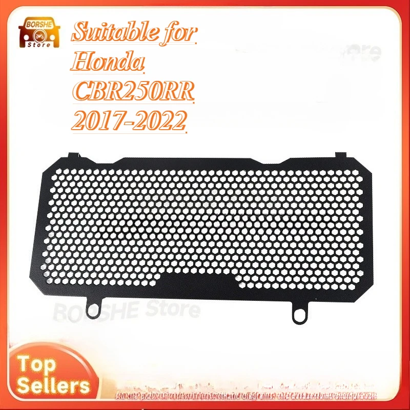 Adecuado para Honda CBR250RR 2017-2022 Protector de sistema de refrigeración de repuesto de malla protectora de radiador