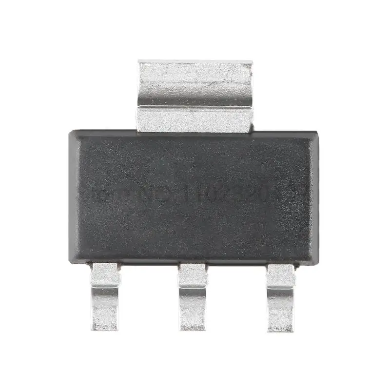 10pcs BCP51 BCP52 BCP53 BCP54 BCP55 BCP56-16 Power Transistor  SMD crystal PNP triode tube A triode transistor - 45 v / - 1