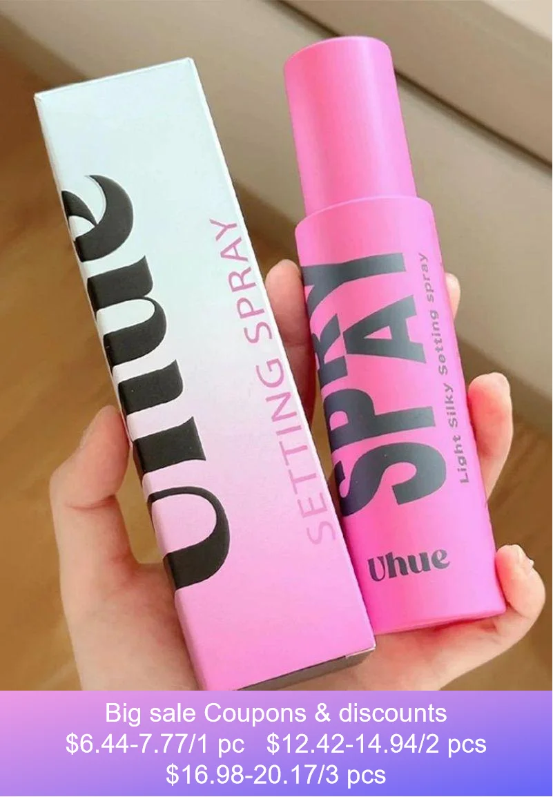 Uhue Makeup Setting Spray, lan – Beauty Makeup Fixer Bewertung und Preis