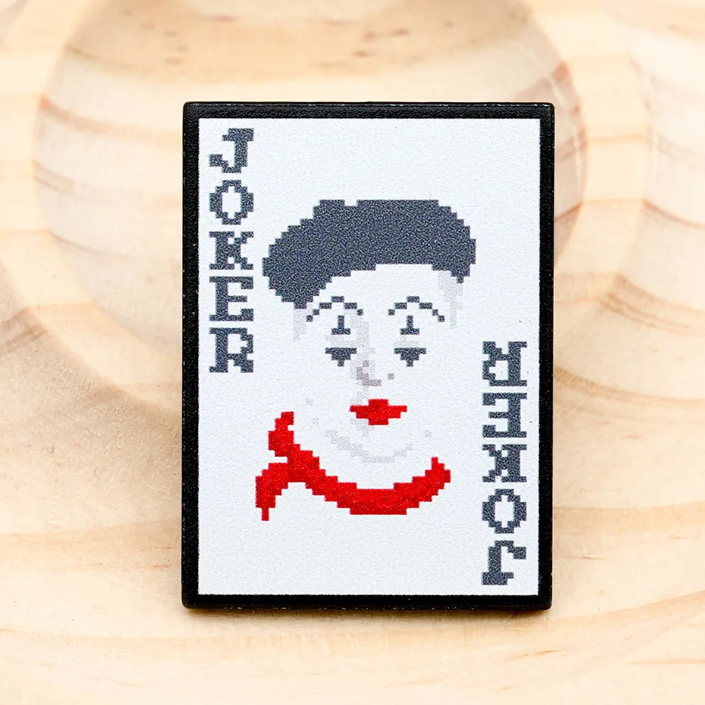 Balatro Mime Rarity Joker ألعاب الورق المينا دبوس الطرفية لعبة شارة ألعاب تأثيري جمع الهدايا التذكارية الطرفية بروش ألعاب Gi