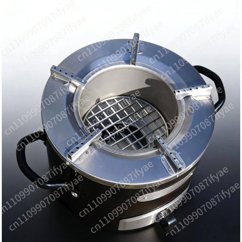 Stainless steel household firewood stove, cooking firewood stove, multifunctional picnic stove