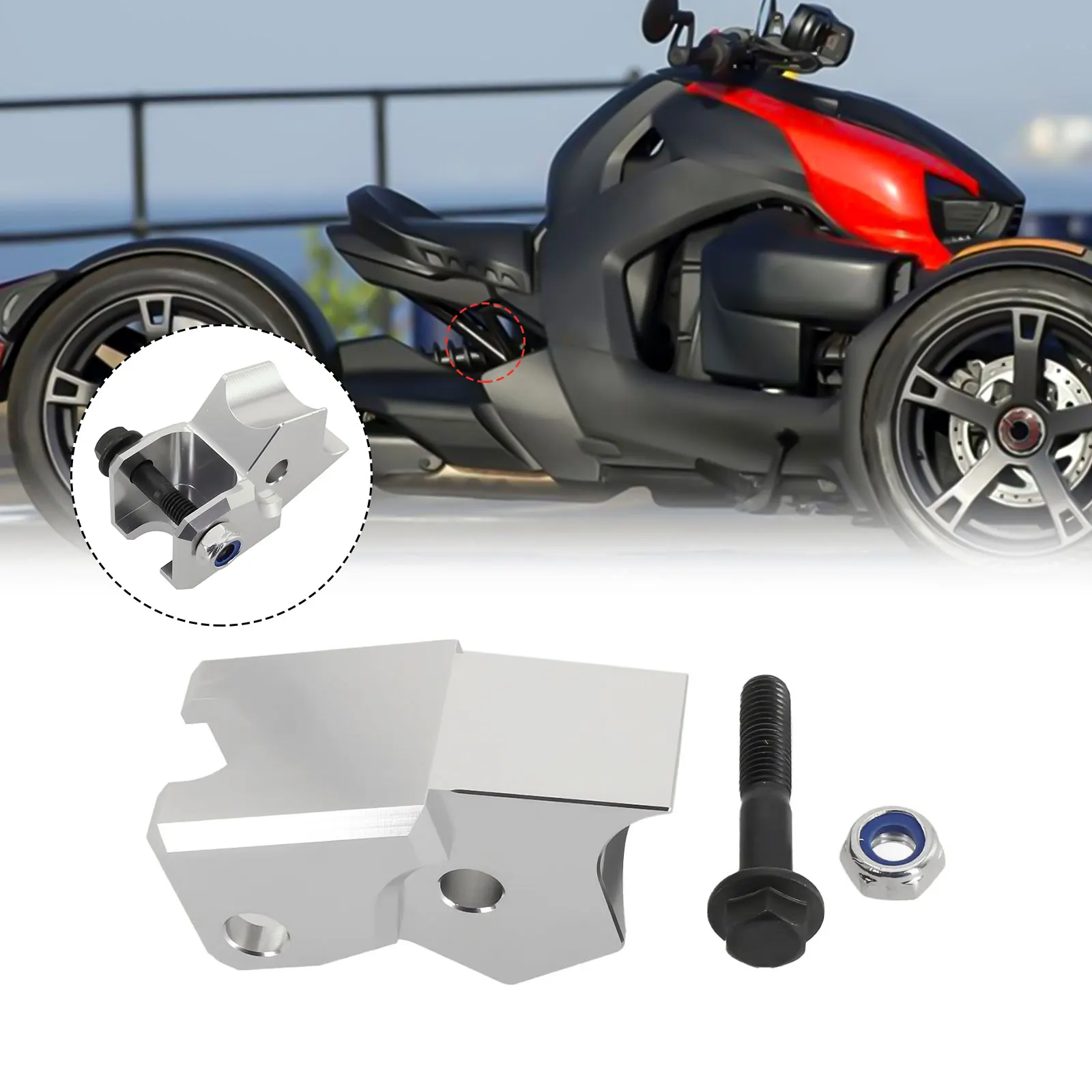 Off-road Enhancement 3 Inch Shock Lift Anodized Treatment High-strength Aluminum Billet Exceptional Durability