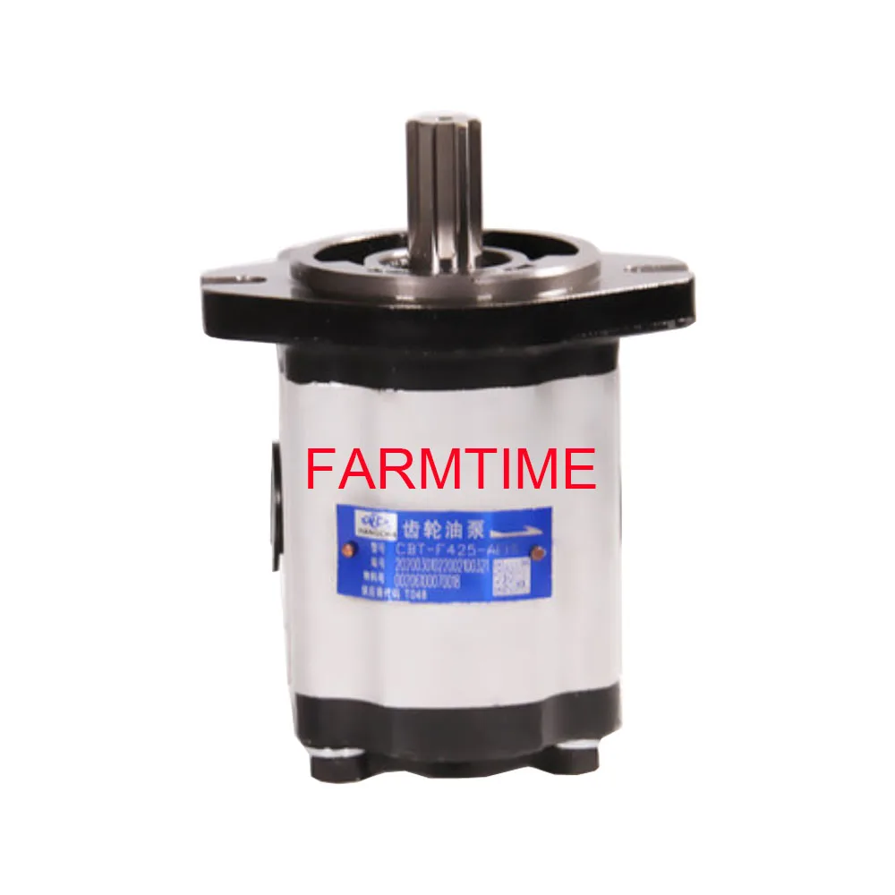 Hydraulic gear pump,Oil Gear Pump CBT-F425-AFHL 6 teeth for forklift Hangcha 1-1.8T 15H