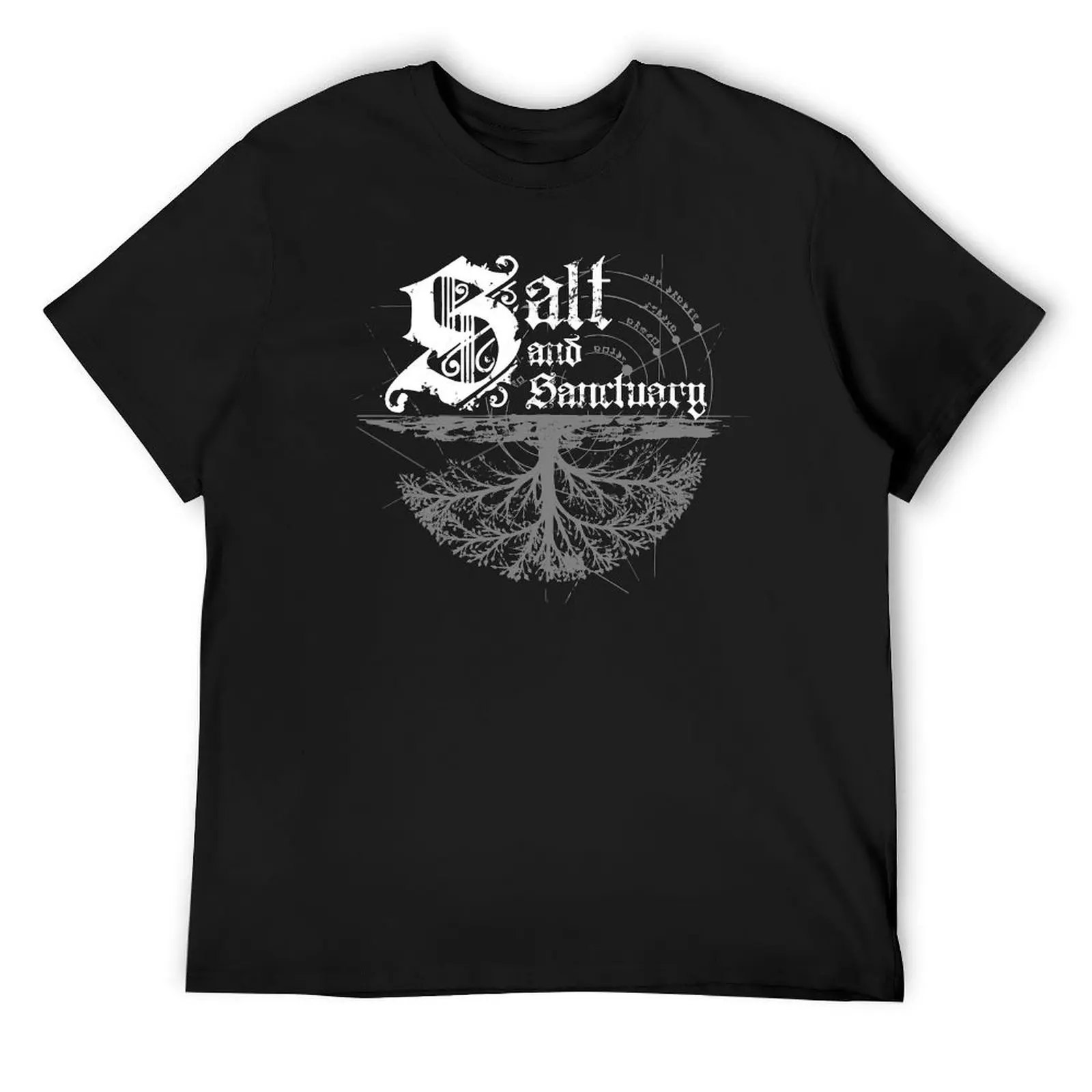 

Salt and Sanctuary Design T-Shirt fashion shirts shirts graphic vintage anime shirt cotton graphic tees mens designer clothes