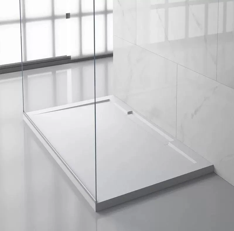 Artificial stone slab integral base bathroom chassis waterproof and non-slip