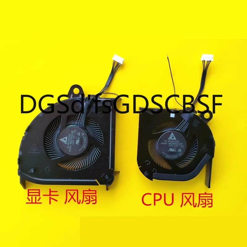

New Original LAPTOP CPU GPU Cooling Fan FOR LENOVO Thinkpad P15 One Generation