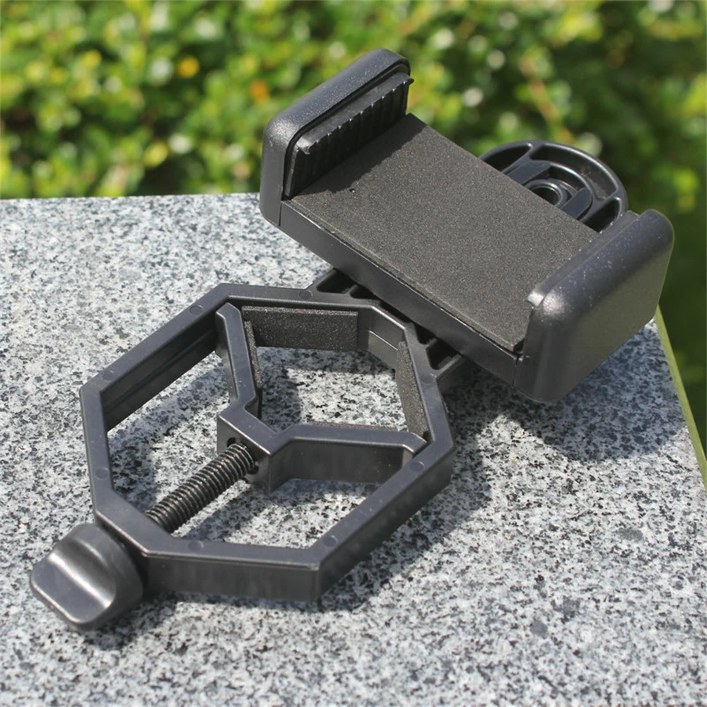 Teleskop-Telefon-Adapter, universelle Handy-Halterung für Monokular-Ferngläser, Spektiv – Detail 13
