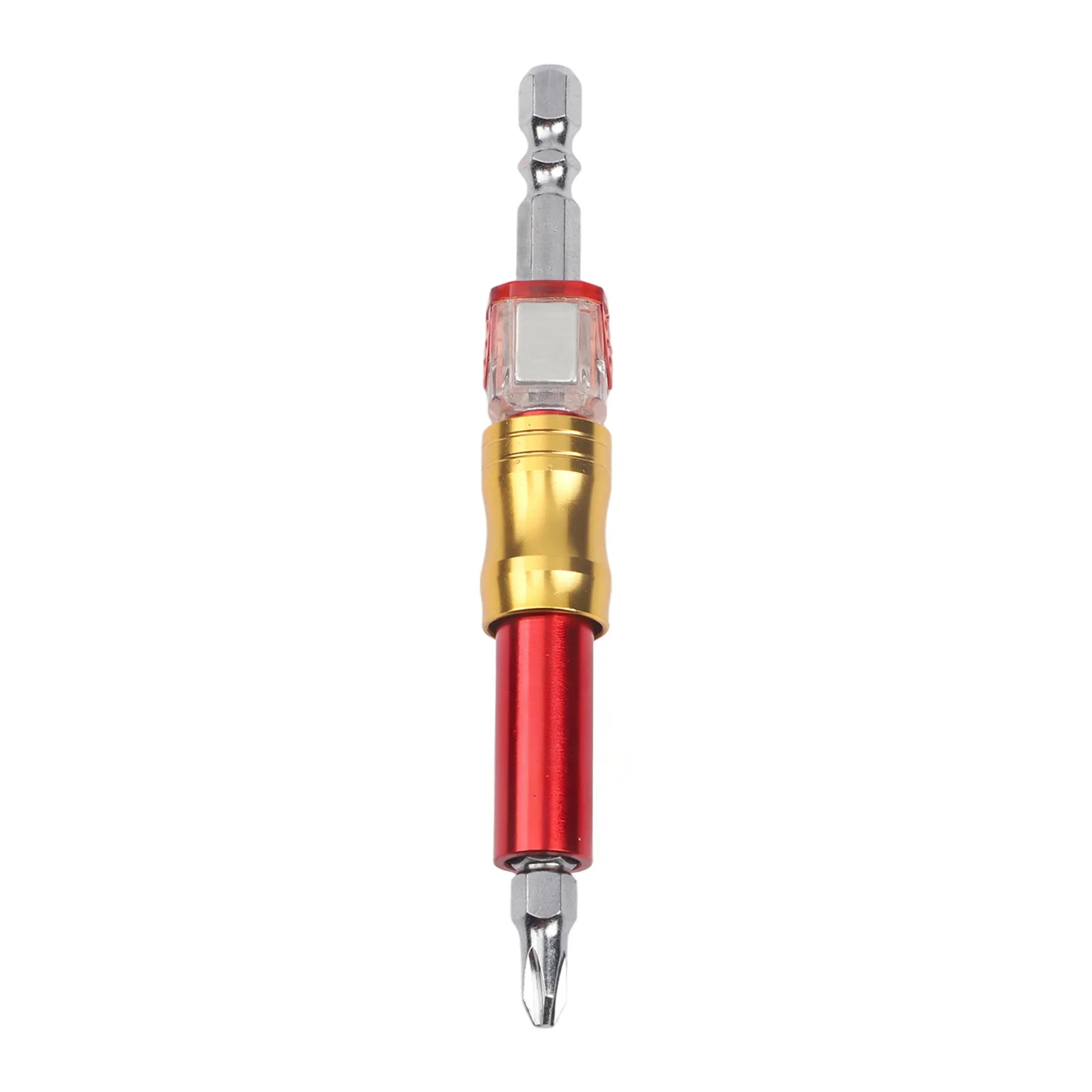 Hexagonal Shank Holder Adjustable Depth Tool Chromium-molybdenum Steel Construction Efficient Operation Enhanced Grip Strength
