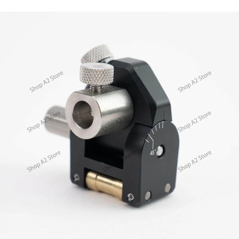 Fixed Angle Pushing Knife Sharpener, Pushing Knife Sharpener With Square Hole & Circular Hole Double Chuck