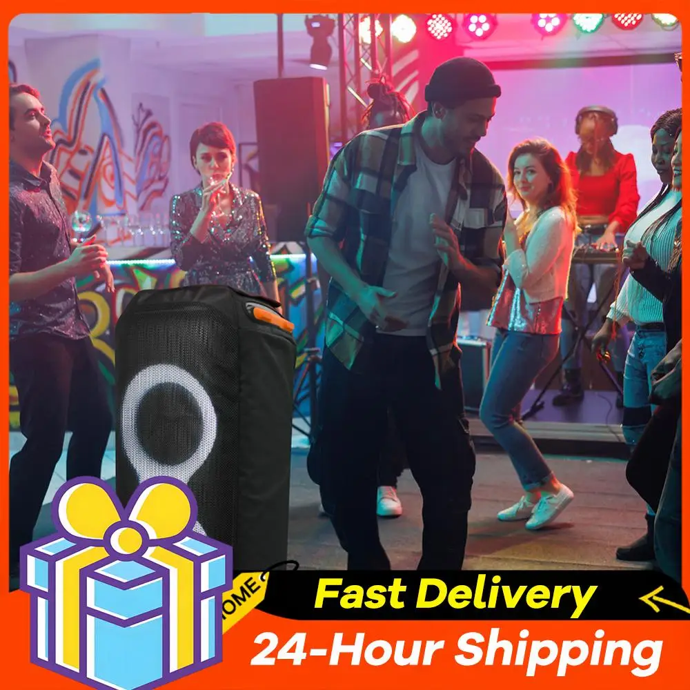 

Portable Speaker Dust Case Wear Resist Party Speaker Dust Cover Mesh Speaker Protective Cover for JBL Party Box 710 Accessories