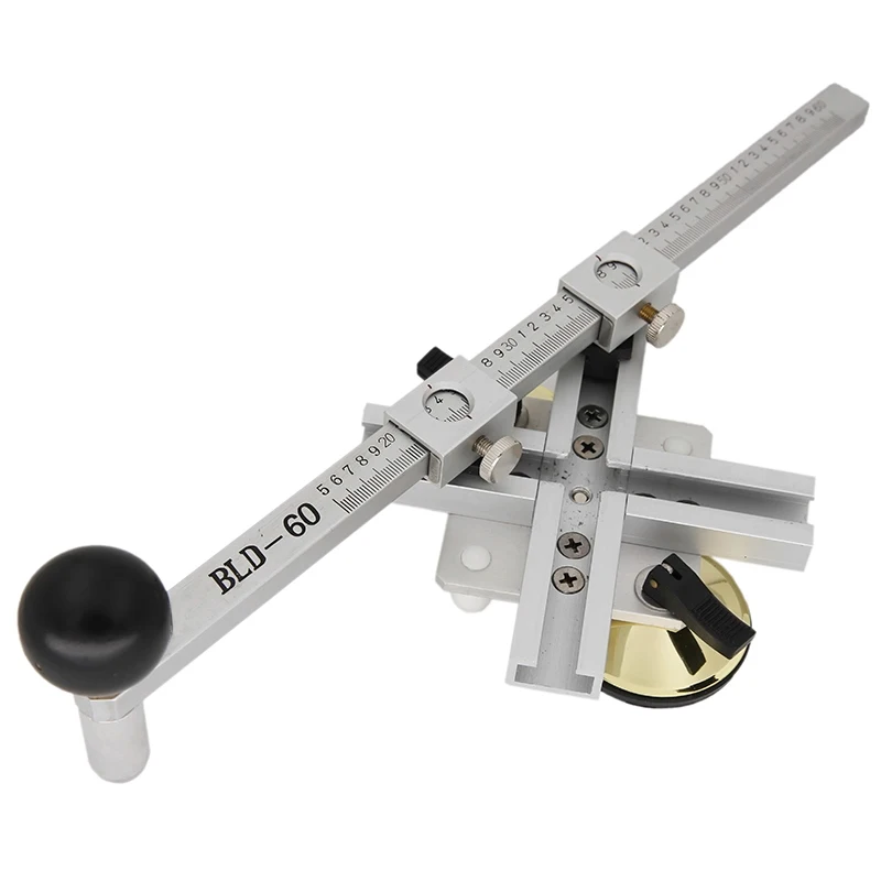 

122CM Manual Elliptical Glass Cutter 200CM Circular Glass Cutting Manual Glass Processing Kit Laser-Etched Scale