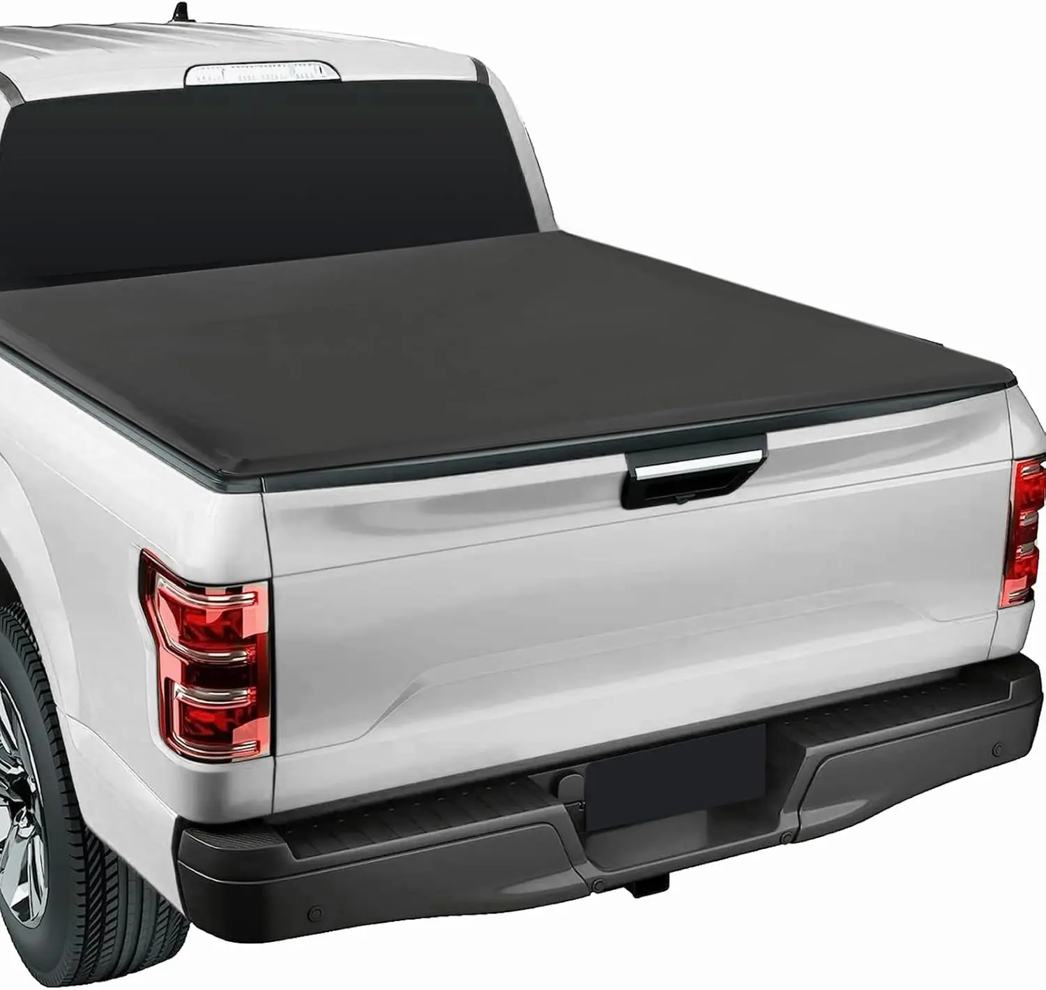 

Мягкий складной чехол-крышка для кузова пикапа Silverado Sierra 1500 5.8FT (2007-2023), совместимый с кузовом