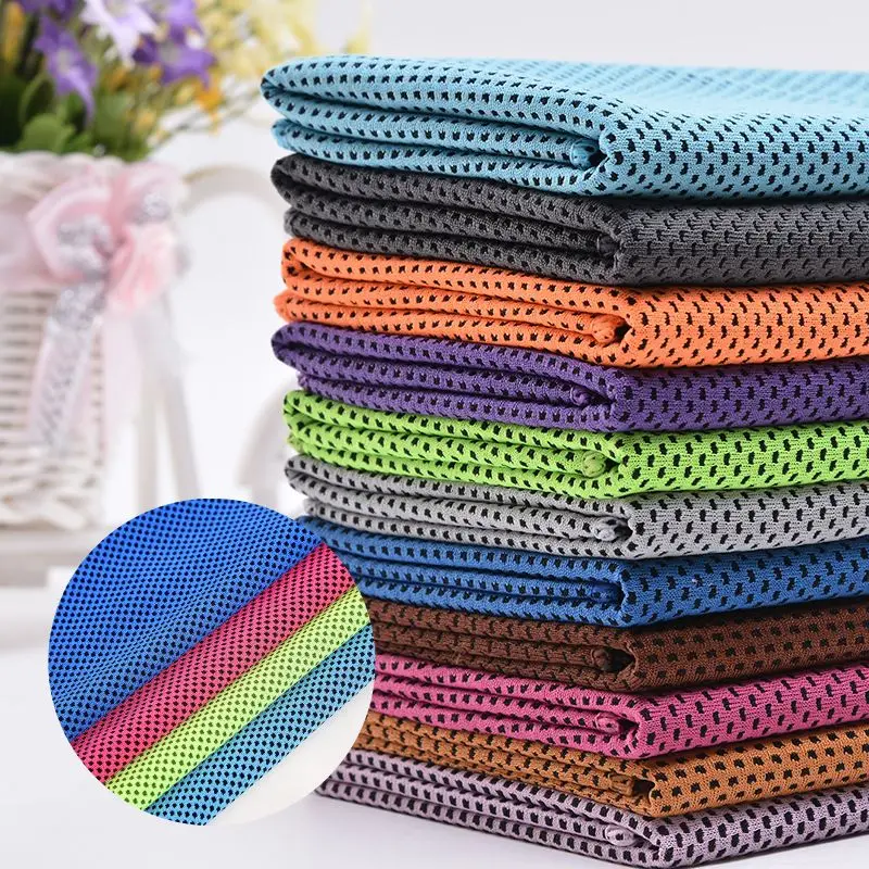 

Cooling Towel Instant Relief Microfiber Cool Towels Chilling Neck Wrap Ice Cold Rags for Sports Fitness Camping Cycling Hiking