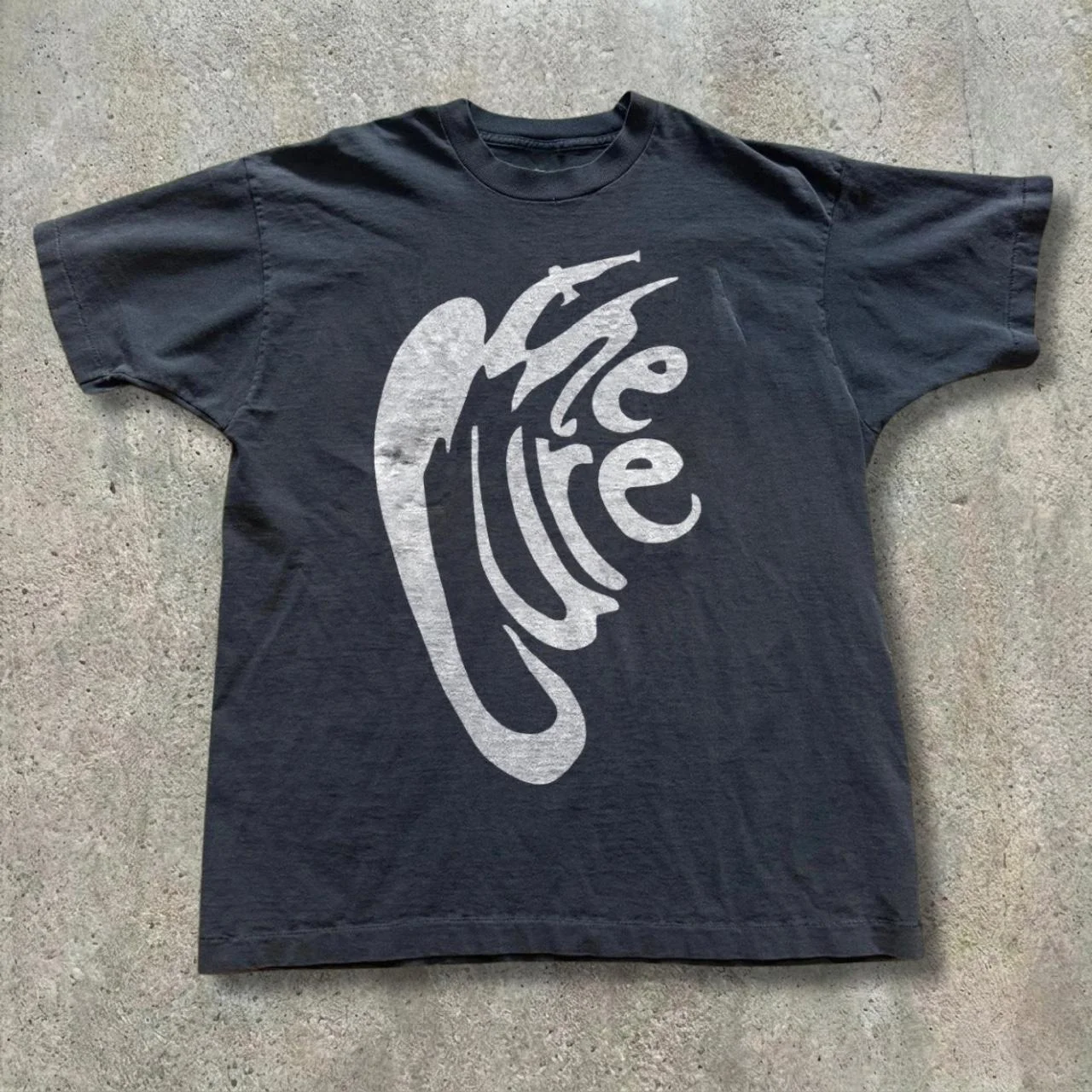 Summer New Vintage Rock Punk T Shirts Retro Band The Cure Graphic T Shirt Casual Loose Streetwear Print T-shirt Fans Gift Unisex