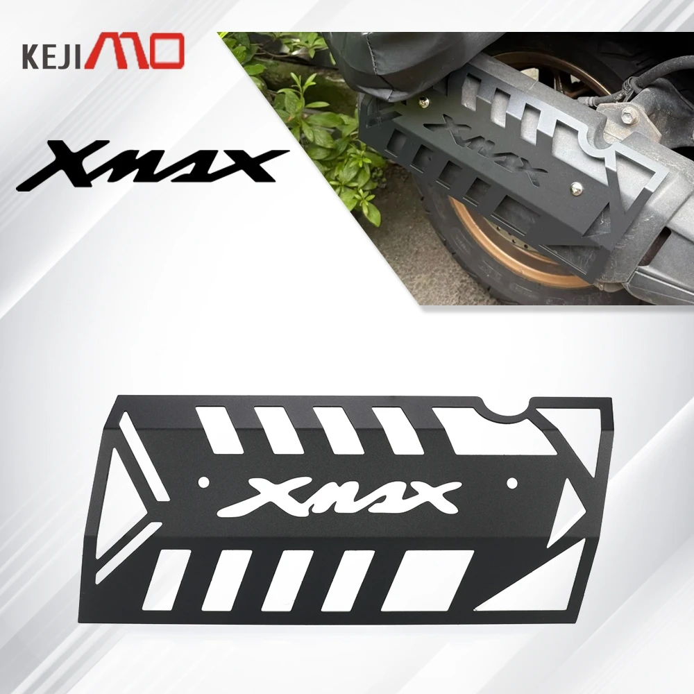 

For YAMAHA XMAX 300 X-MAX 300 250 2017-2024 Motorcycle Accessories Exhaust Guard Exhaust Protector Scald Proof Lid Exhaust Cover