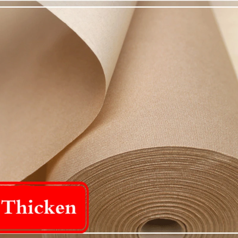 Half Ripe Rice Paper Thicken Linen Texture Xuan Paper Rolling Brush Pen Calligraphy Drawing Creation Practice Papier Papel Arroz