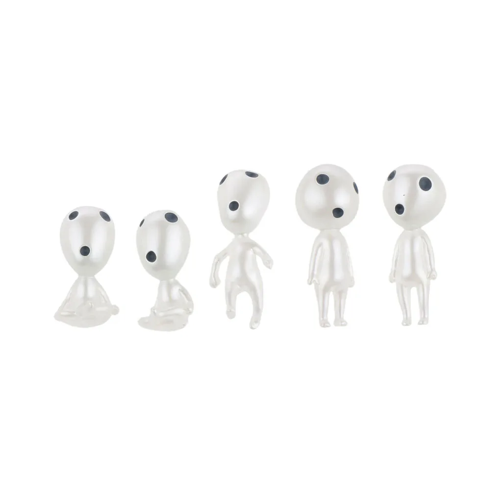 5 Pcs Luminous Tree Elves Movie Character Action Figure Children Toy Gift