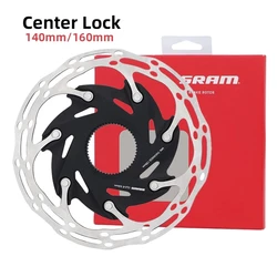 Road Bike Centerlock For Shimano Center Lock Disc Brake Rotor 160mm 140mm For SRAM CLX-R Mountain Bicycle Disc Brake Rotor