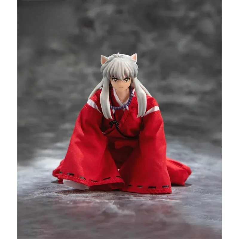 

Great Toys/GT Inuyasha 1/12 Scale Action Figure 16cm/6in SHF/S.H.F PVC Model Full Set Clothes Accessory