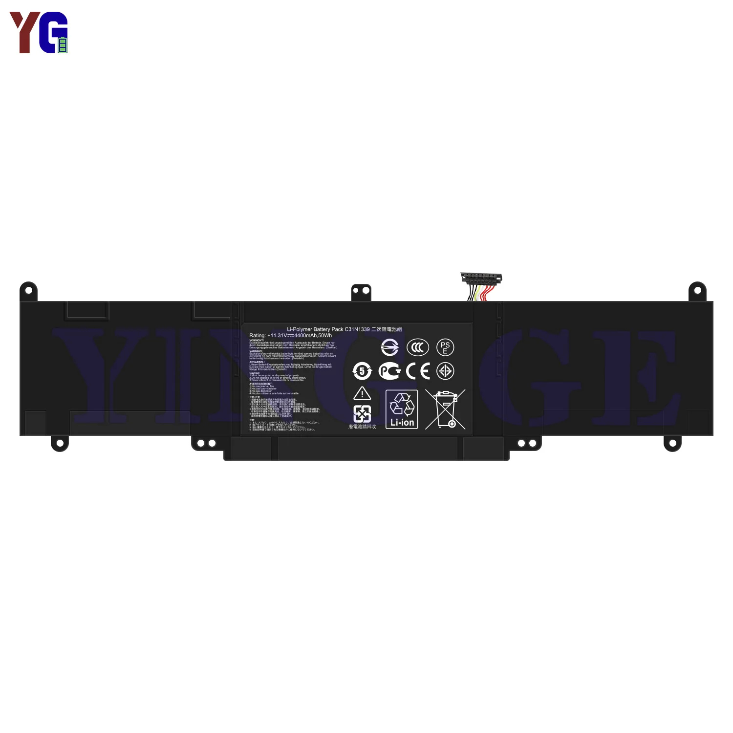 C31N1339 Laptop Battery For ASUS Zenbook UX303L UX303LN TP300L TP300LA TP300LJ Q302L Q302LA Q302LG C31N1339 50WH