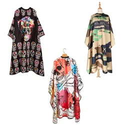 1pc Hairdressing Cape Soft Pro Barbershop Salon Hairdresser Cloth Gown Barber Waterproof Hairdresser Apron Peignoir Haircut Cape