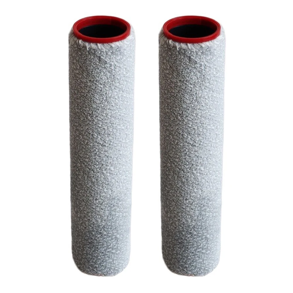 For Dreame H15 P/ro Mix H12 P/ro Flex/Reach For Mova X/4 P/ro Microfiber Roller Brush Floor Washer Cleaning Spare Part Accessory