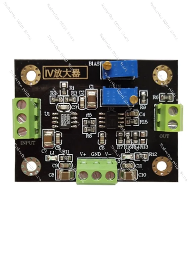 

IV преобразовательный усилитель, усилитель сигнала напряжения, кремниевый контакт, модуль фотодиодного усилителя, ток в напряжение