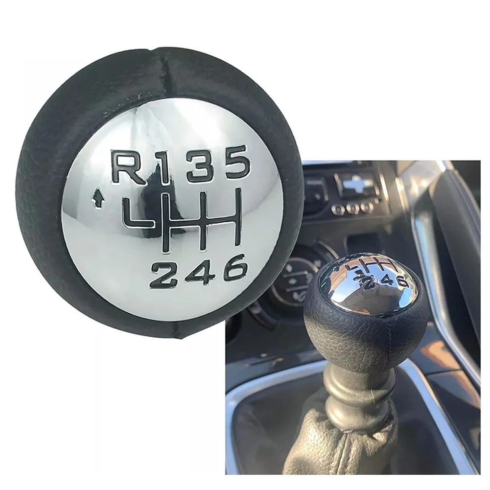 

Car Interior Accessory 6-speed Gear Shift Car Interior Upgrade Easy Installation Process For FIAT Cars 6 Speed Gear Shift Lever